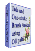 tole brush strokes