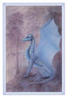 merl greetings card