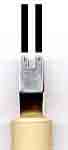 quarter inch double line auto pen