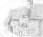 thatched cottage in pencil